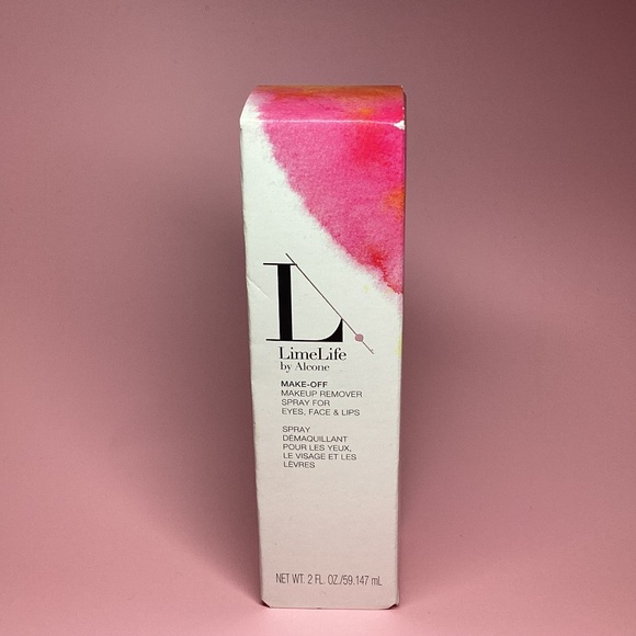 Limelife By Alcone Make-Off Makeup Remover Spray For Eyes Face & Lips 147mL - Picture 1 of 4